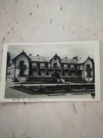 Old postcard from Keszthely from 1956