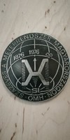 1976. '100 éves a méterrendszer Magyarországon OMH 1876-1976 / Országos Mérésügyi Hivatal 1976. IV.