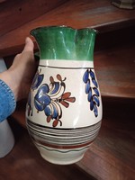 Ceramic jug, a rarity of 30 cm in height.
