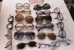 Glasses collection, 23 pcs