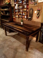 Dining table made of Indian rosewood