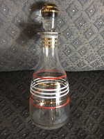 Retro butyl with solid glass stopper