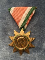 Bronze degree of the Hungarian Order of Merit (1957)