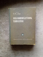 V. K. Popov: Villamoshajtások tervezése (1953)