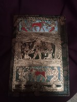 Special Egyptian leather wallet from the early 1980s