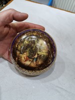 Régi csehszlovák porcelán bonbonier