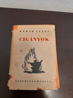 Dedicated!!! Lajos Kádár's novel Gypsies