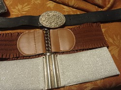 Women's retro waist belt, the price applies to all 3 pieces!