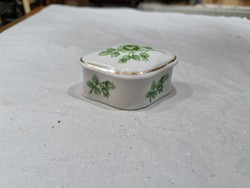 Hollóházi porcelán bonbonier