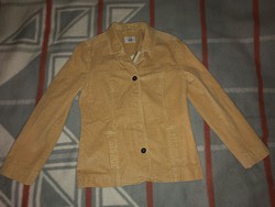 Kenny's beige / light brown women's velvet jacket