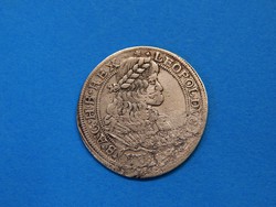 I. Lipót silver xv. Krajcár 1675 shs (Breslau Silesia)