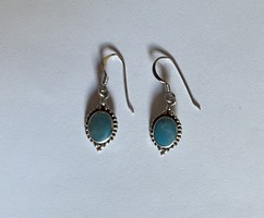 Turquoise stone earrings