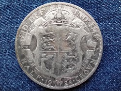 Anglia V. György (1910-1936) .500 ezüst 1/2 Korona 1924 (id54396)