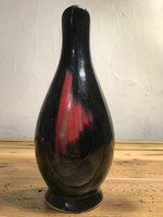 Ceramic jug-vase-Hungarian Saturday wood +183
