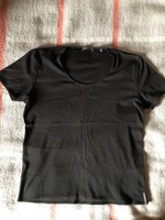 Marco polo black short sleeve t-shirt
