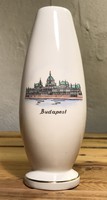 Aquincum budapest porcelain-budapest parliament decorative vase +189