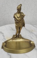 Gyönyörű különleges antik, bronz szobor, rendkívül mutatós . Szecessziós Wien, Bécsi bronz jellegű