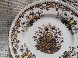 Royal Tudor Fruits & Flowers mély tányér