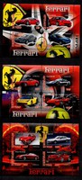 Ferrari bélyegblokk válogatás!!!!