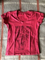 Just do it - pink short sleeve top t-shirt
