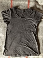 Gray primark - slouchy tee short sleeve t-shirt