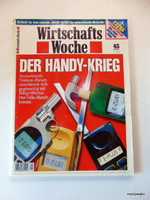1996 október 31  /  Wirtschafts Woche  /  Szülinapra eredeti újság :-) Ssz.:  20506