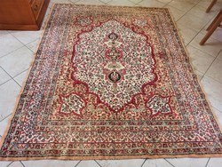 Persian patterned silk mokett