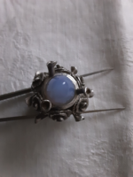 Varga Miklós design - Monumentális ezüst gyűrű!