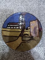 Lívia Kovács wall plate 3.