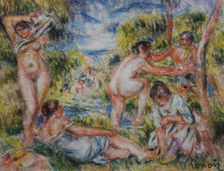 Renoir bathers