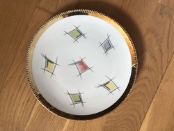 W. W. - Bavaria porcelán tányér