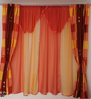 Fantasy curtain sewn with dimmer