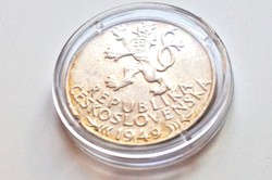 100 korona(cseh korona 1949) -Bányászos