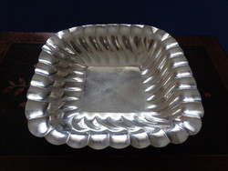 Old silver platter