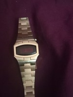 Led women's collins watch from the 1970s