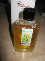 Vintage  Molinard Eau De Cologne "Mimosa "
