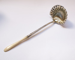 Antique silver spoon, jacob weiss, vienna.