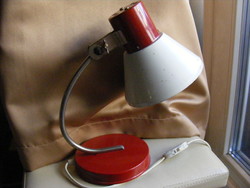 Retro Gutilux fém asztali lámpa 60-as évek