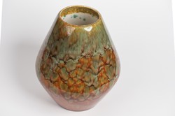 Iparművészeti Mid Century Gránit kerámia váza