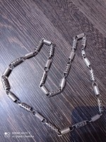 Extra silver chain, unisex, 65 gr