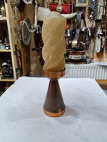 Crafts copper candle holder