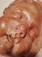 Antique putto head is in the condition shown in the pictures