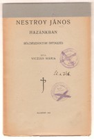 Mária Viczian: János Nestor in Hungary