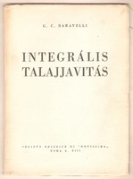G.C.Baravelli: Integrális Talajjavítás