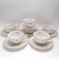 Rosenthal Kronach - Bavaria porcelán teás csésze készlet