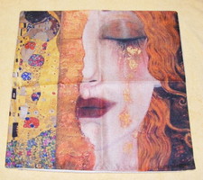 Gustav Klimt díszpárnahuzat