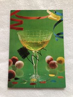 Old New Year postcard, mail order