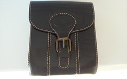 Leather belt bag from the 90s
