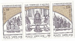 Vatikán emlékbélyegek teljes-sor 1974