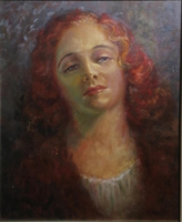 M. Tímár / István Móka / (1937-) redhead girl